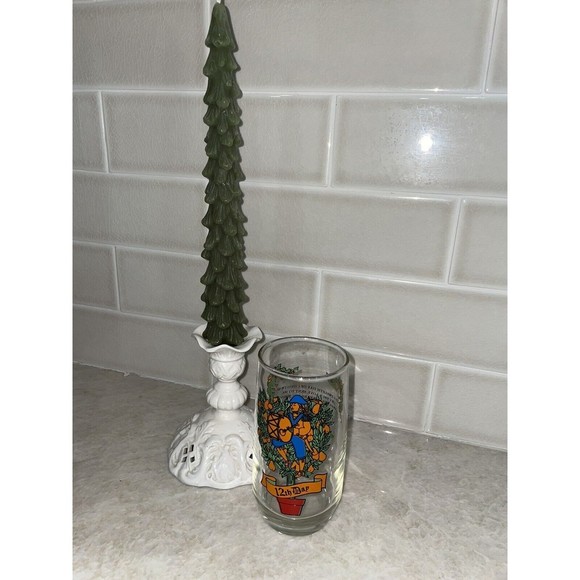 12 Days of Christmas Drinking Glass Tumbler - 12th Day -MINT, Replacement - Picture 2 of 5